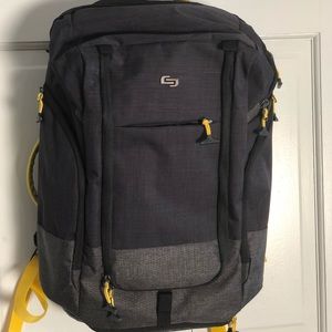 Solo Everyday Active Backpack- Never Used